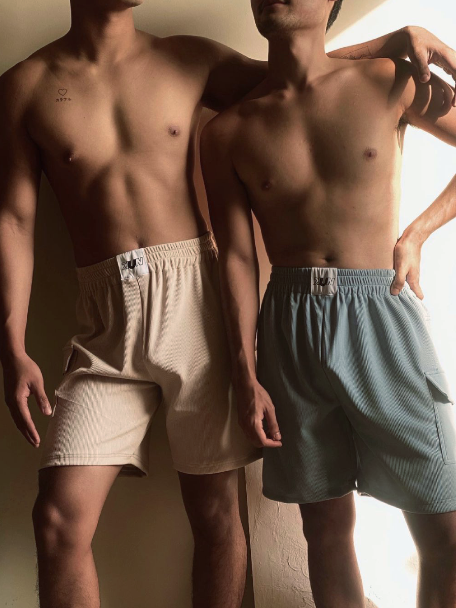 COOL BEIGE HARU SHORTS