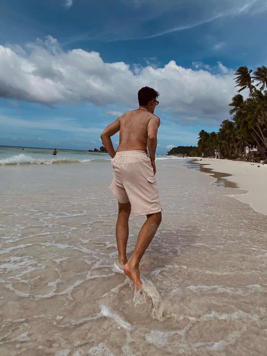 COOL BEIGE HARU SHORTS