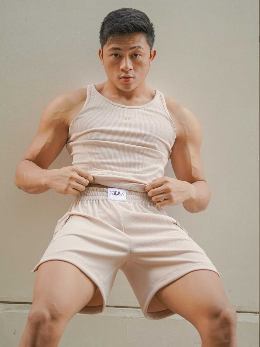 COOL BEIGE HARU SHORTS