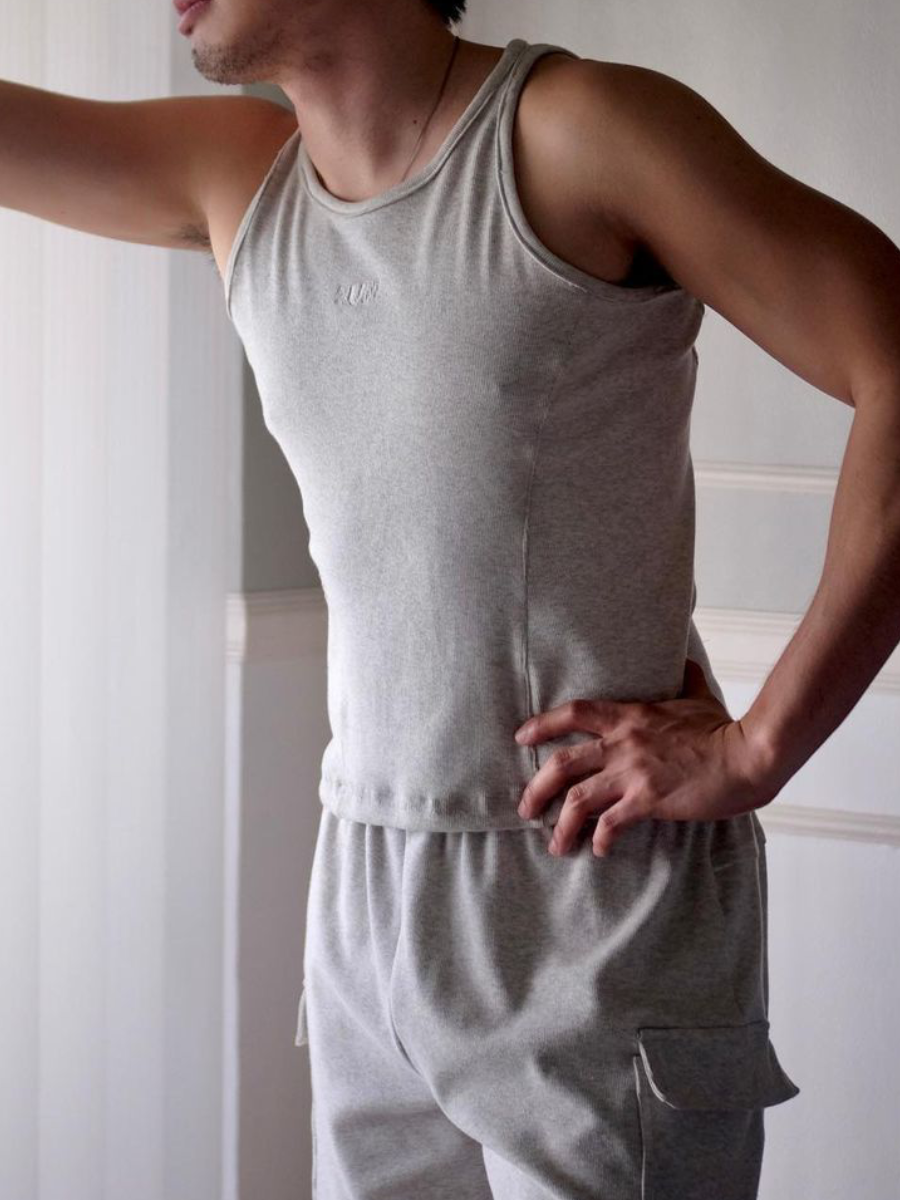 ACID GRAY HARU TANK TOP