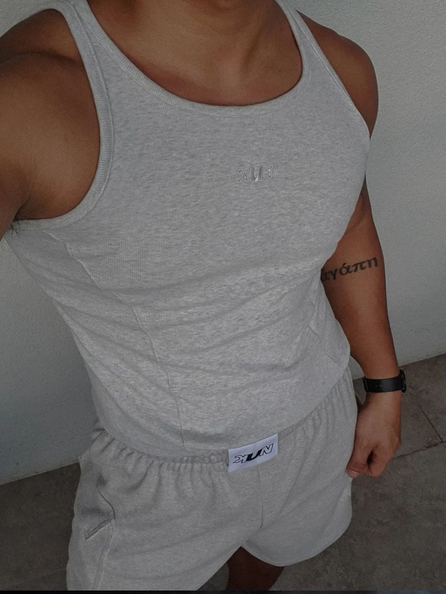 ACID GRAY HARU TANK TOP