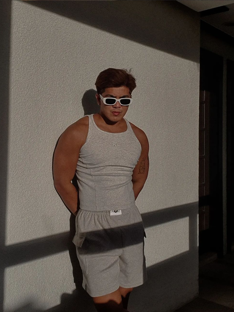 ACID GRAY HARU TANK TOP