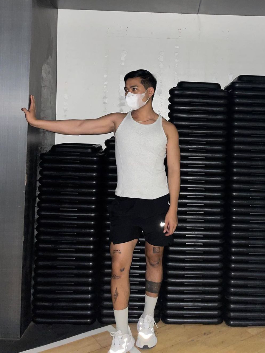 ACID GRAY HARU TANK TOP