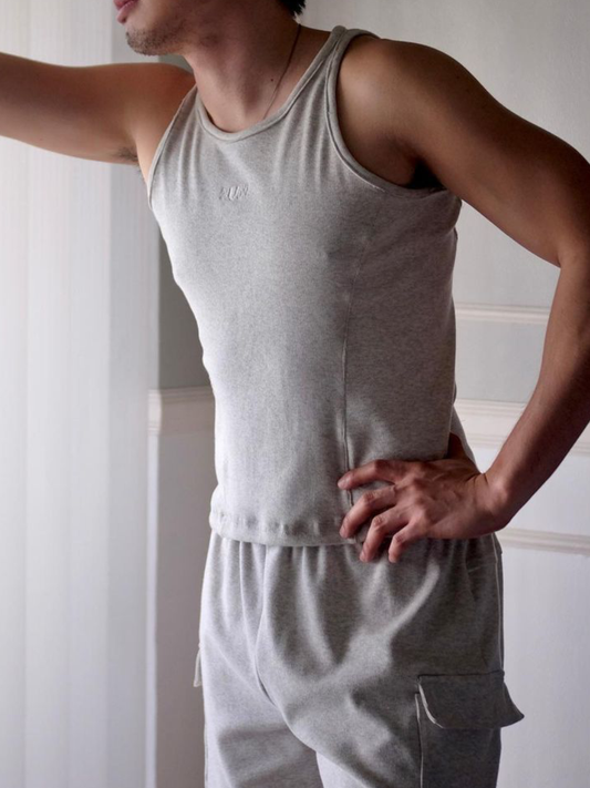 ACID GRAY HARU TANK TOP